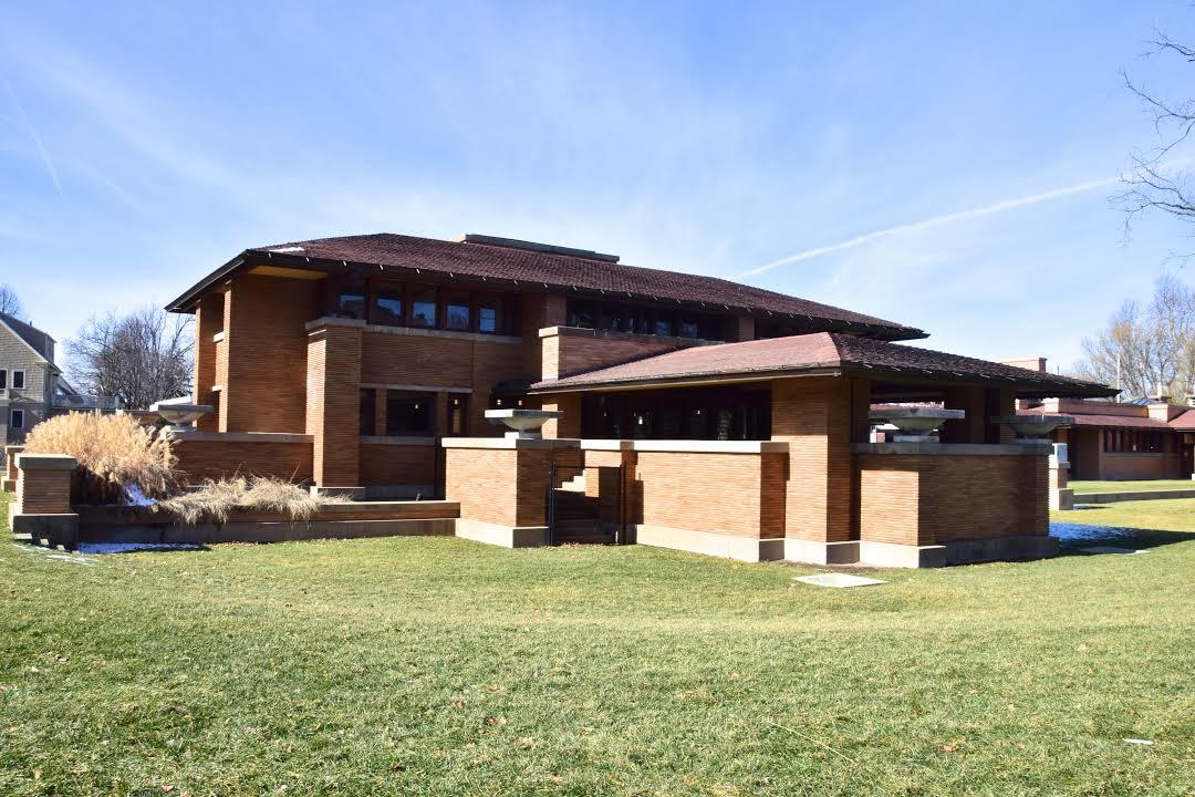 Frank Lloyd Wright's Martin House Complex